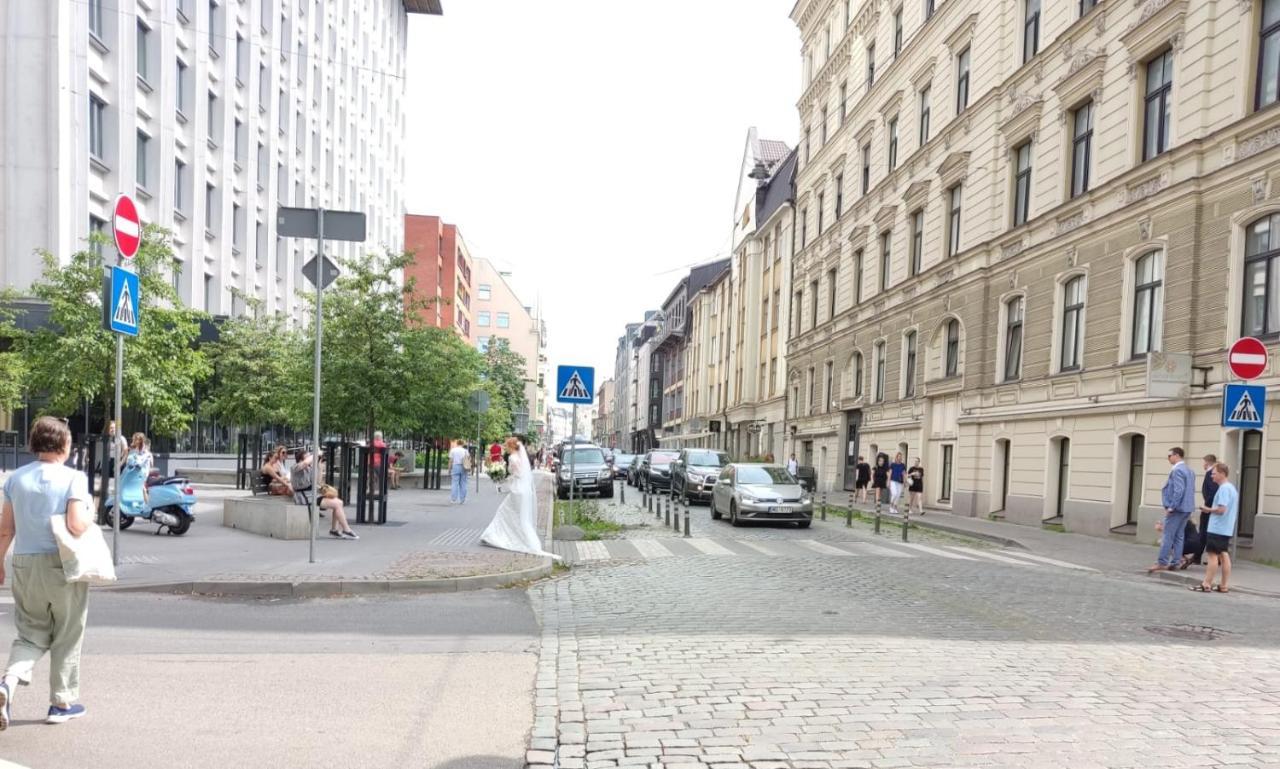 La Boheme - The Magic Of Riga & Free Parking Apartment Bagian luar foto