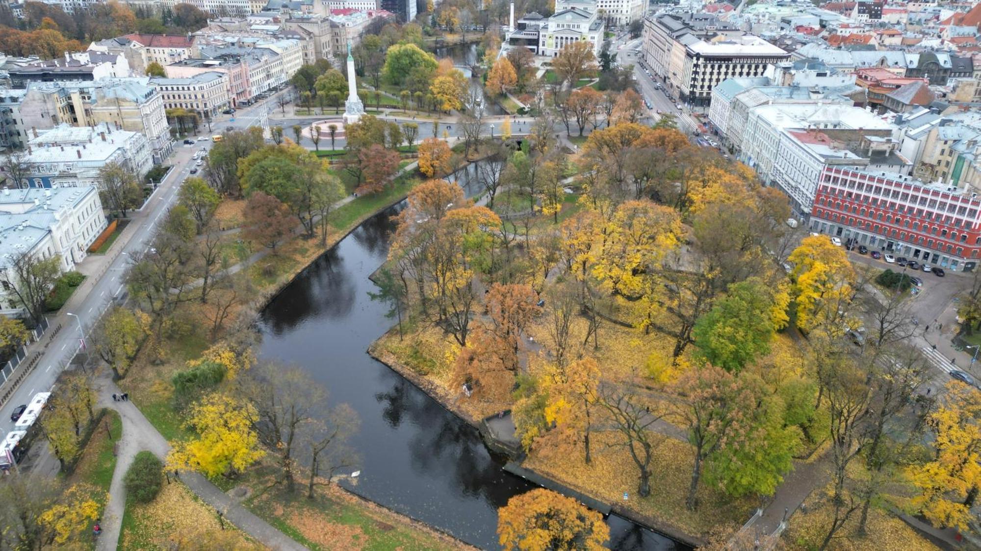 La Boheme - The Magic Of Riga & Free Parking Apartment Bagian luar foto